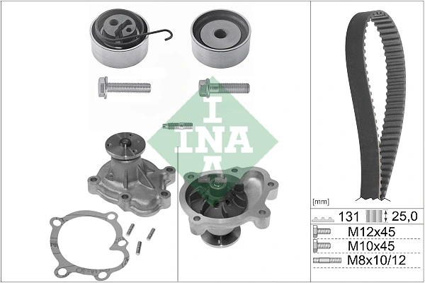Water Pump & Timing Belt Kit